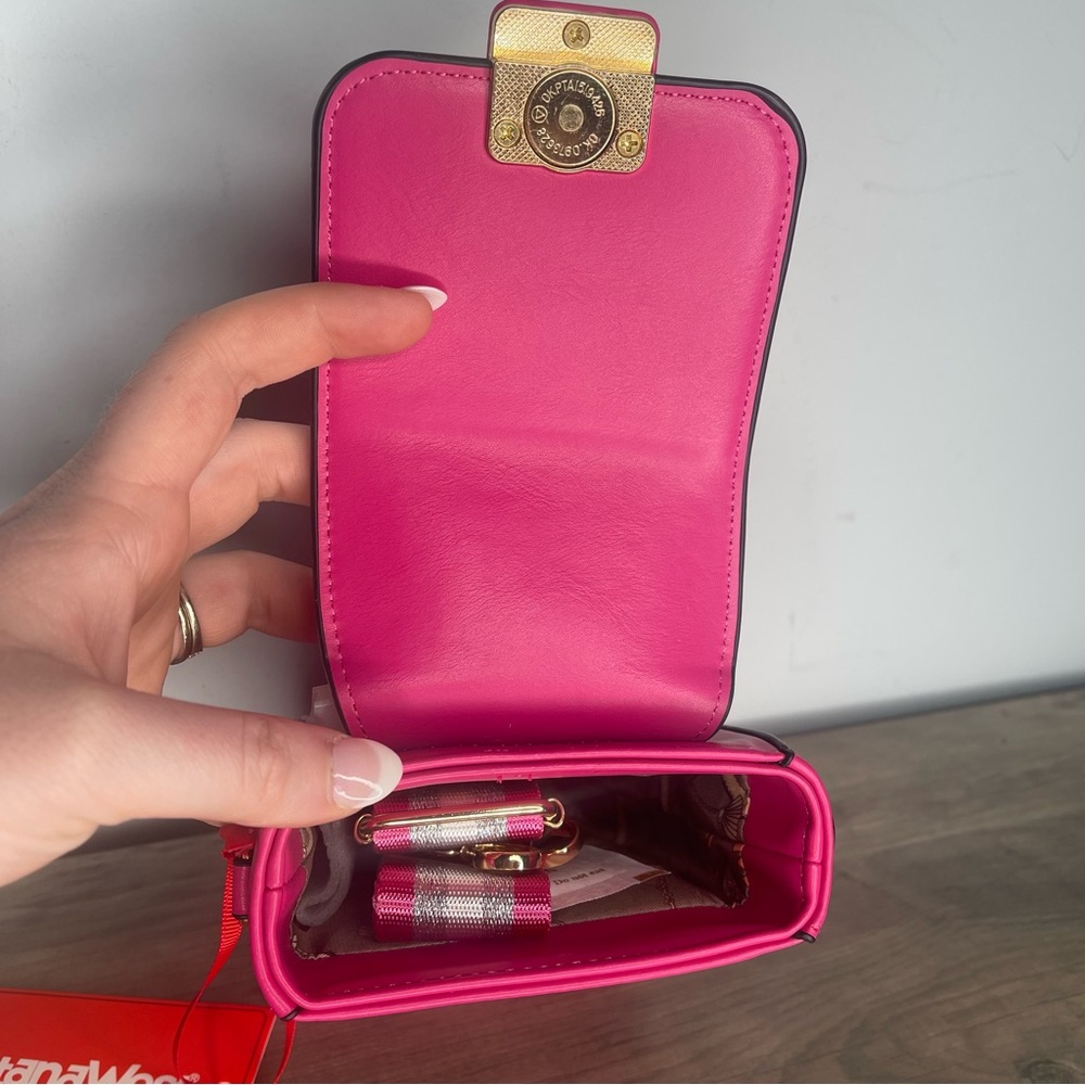 Brand new Montana west montanawest fuscia pink crossbody purse bag - Picture 5 of 7